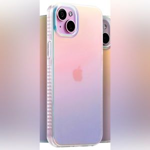 EUC iPhone 15 Iridescent Phone Case